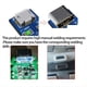 thumbnail image 3 of 10 Conectores USB Tipo C Hembra de 5 Pines SMD SMT para Soldadura de PCB, Reparación de Puerto de Carga., 3 of 5