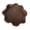Dark brown, variant on Large Soaking Dish Box with Ramped Tortoises Feeders Lizards Habitat with Antiskid for Indoor/Outdoor Use