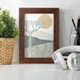 thumbnail image 6 of Ennerdale III - Framed Print w/glass - Chestnut, 6 of 8