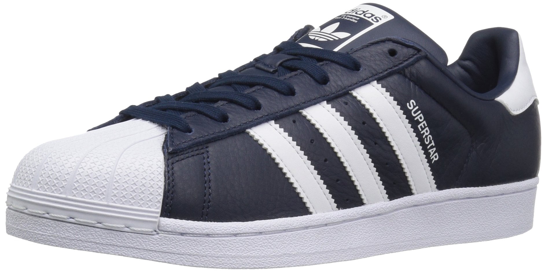 Adidas Superstar Sneakers Navy White 