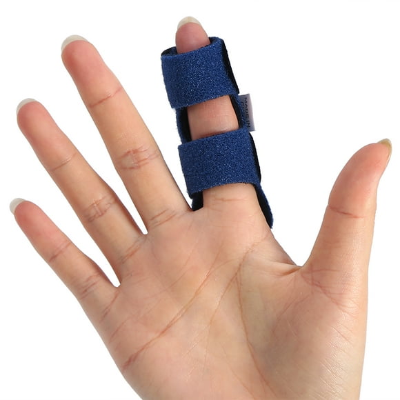 POCREATION Pain Relief Finger Splint, Finger Corrector,Adjustable Pain Relief Trigger Finger Fixing Splint Straightening Brace Corrector Support