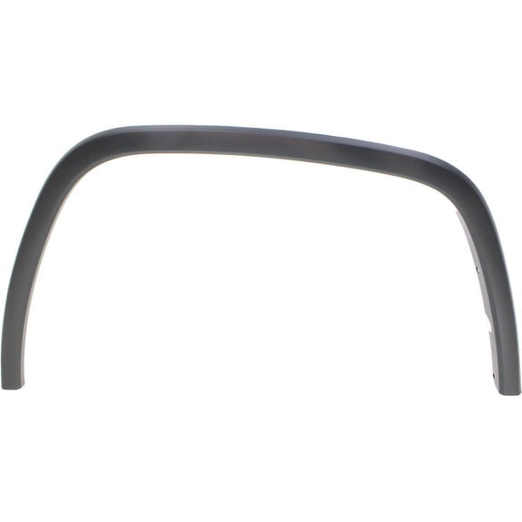 Fender Flares Compatible with 2011-2016 Jeep Grand Cherokee Front, Right Passenger Textured Black