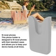 thumbnail image 4 of Convenient Stylish Beach, Bag Insert Phone Holder Beach Bag Phone Holder Bag, EVA Phone Case Wallet Holder Tote Bags Insert Accessory Phone Holder Wallet Compartment for Travel, 4 of 7