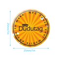 thumbnail image 2 of Dudutag One-Click Smart Stickers, Smart Personal Business Cards, Digital Cards, 2 of 5