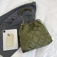 thumbnail image 2 of Bolso Mano Puffer para Mujer Con Correa Ajustable Viajes, 2 of 9
