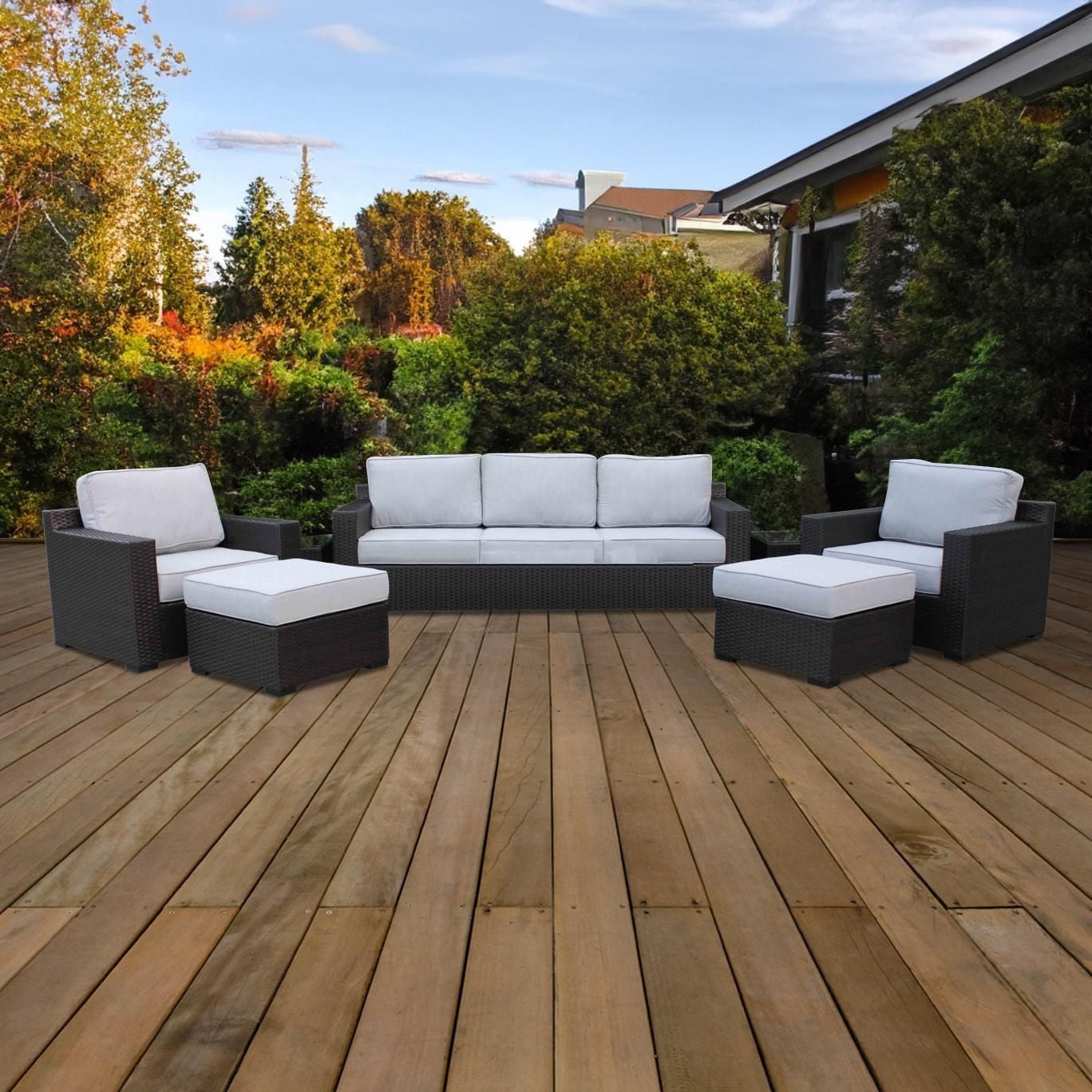 Malibu 9-Piece Conversation Set