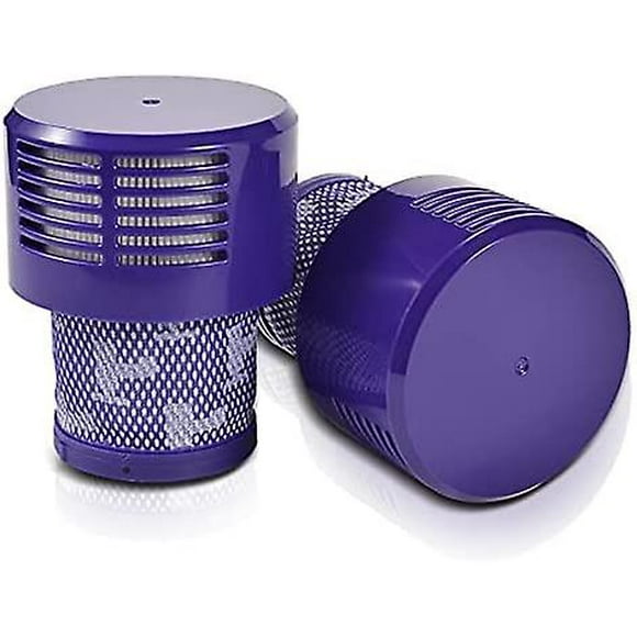 Replacement Filters for Dyson V10 Sv12 Purple (a2) 2 Pack Washable Vacuum Cleaner Filter Unit