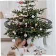thumbnail image 2 of Christmas Tree Train Set with Light and Sound Hanging Christmas Train Set with Locomotive, Coal Car, Car, Sleigh and Tracks Realistic Christmas Tree Train Set for Christmas, 2 of 6
