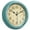 7, variant on Wall Clock, 12'' Stylish Ticking Clocks Easy to Read Roman/Arabic Numerals for Bedroom Kitchen Decoration