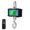 Black, variant on Hook Scale, Digital Crane Scale 1000KG (2204lbs), Industrial Heavy Duty Crane Scale LCD Backlight with Unit Change/Data Hold/Tare/Zero for Construction Site Travel Market Fishing