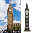 thumbnail image 4 of Big Ben Statue Architecture Model England Big Ben Clock Tower Statue Collectible Figurine Tourism Souvenir Desktop Decoration, 4 of 7