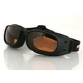 thumbnail image 2 of Zan Headgear BPIS01A Piston Goggle  Black Frame  Amber Lenses, 2 of 3