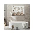 thumbnail image 6 of Farmhouse Bathroom Decor Wall Art Rustic Botanical Bathroom Pictures Canvas Print Bathroom Relax Soak Unwind Eucalyptus Butterfly Painting Prints Framed Artwork Decor for Bathroom 16"x20", 6 of 7