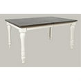 thumbnail image 3 of Jofran Madison County Rustic Reclaimed Pine Farmhouse 78" Extension Dining Table, 3 of 6