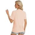 thumbnail image 6 of Magical Shirt for Women Magic Kingdom T Shirt Cute Castle Graphic Tee Family Holiday Vacation Short Sleeve Tops, 6 of 7