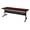 Cherry, variant on Romig Axis-Pro 48 x 24 in. Flip-Top Training Nesting Table with Modesty Panel- Mahogany