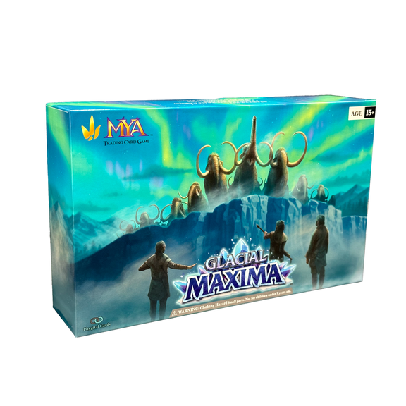 MYA Trading Card Game Glacial Maxima Starter Box