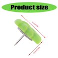 thumbnail image 3 of Leaf Push Pins 20/30/50Pcs Decorative Pushpin Cork Notice Board Thumb Tacks for Office School Bulletin Board Cork Board, 3 of 4
