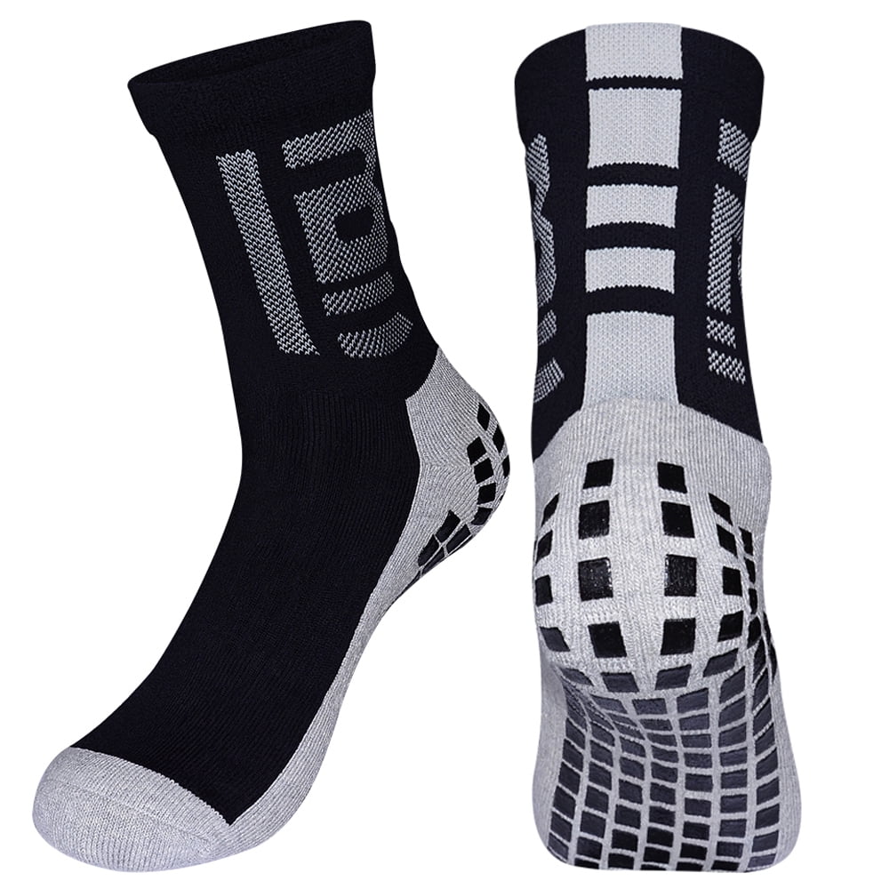 Anself - Grip Soccer Socks Skidproof Breathable Footbll Socks Men Short ...