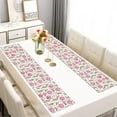 thumbnail image 2 of Pioneer Flower Floral Print Pattern Summer Placemats Table Placemats Set Of 6-Linen Kitchen Washable Placemats Table Mats 12x18 Inch Non-Slip Heat Resistant, 2 of 5