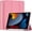 Pink, variant on Procase Smart Case with TPU Back for iPad 10.2", Shockproof Case Compatible with iPad 7th/ 8th/ 9th Gen 10.2" -Purple