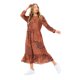 thumbnail image 1 of Hype - Vestido Dalmatian Omorose para Mujer (Bronce, Negro), 1 of 2