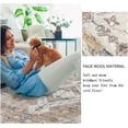 thumbnail image 4 of Vintage Area Rug x Washable Living Room Rug Indoor Print Accent Rugs for Bedroom Distressed Thin Throw Rugs Carpet for Living Room Kitchen Entryway, 4 of 7