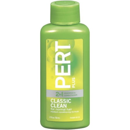 Pert Plus 2 In 1 Classic Clean Shampoo Plus Conditioner, 1.7 oz