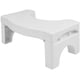 thumbnail image 1 of Mejore su rutina de baño, taburete portátil para sentadillas de 7", promueve la salud del colon, base antideslizante, diseño que ahorra espacio, soporte resistente para uso familiar, 1 of 7