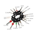 thumbnail image 6 of 18x Metal ATV Scooter Motorcycle Wire Terminal Removal Tool Wiring Connector Pin Puller, 6 of 8
