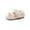 White, variant on Gyujnb Winter Girls Sneakers Soft Sole Lined Warm Booties Non Casual Shoes for Toddler First Walking,Boys Shoes,Girls Shoes,Size:18-24 Months