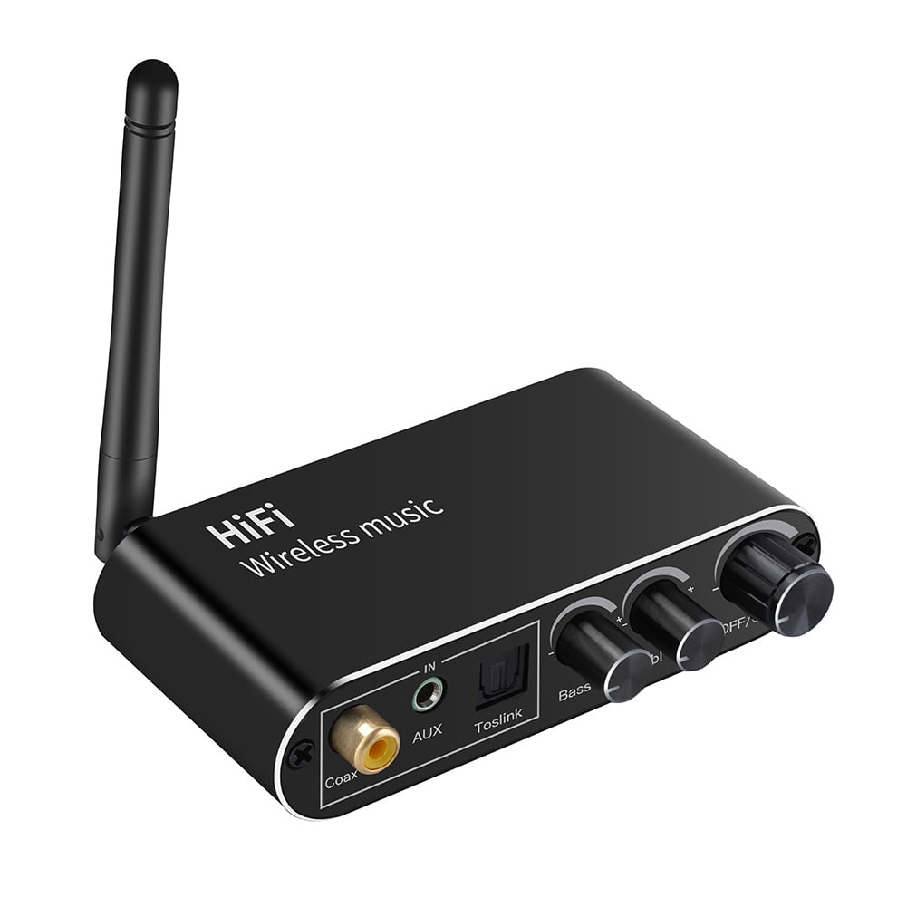 Bluetooth Amplifier, Bluetooth 5.1 Stereo Audio Amplifier Receiver Long