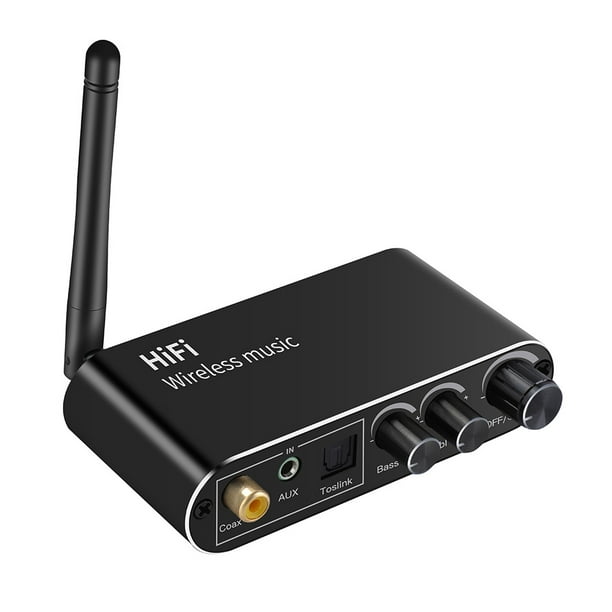 Bluetooth Amplifier, Bluetooth 5.1 Stereo Audio Amplifier Receiver Long