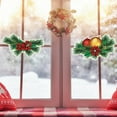 thumbnail image 5 of HCTSHG Christmas Window Clings, Snowman Snowflakes Decal Stickers for Refrigerator, Window, Wall, Door, Garage and Office Cabinets Holiday Decor, 5 of 5