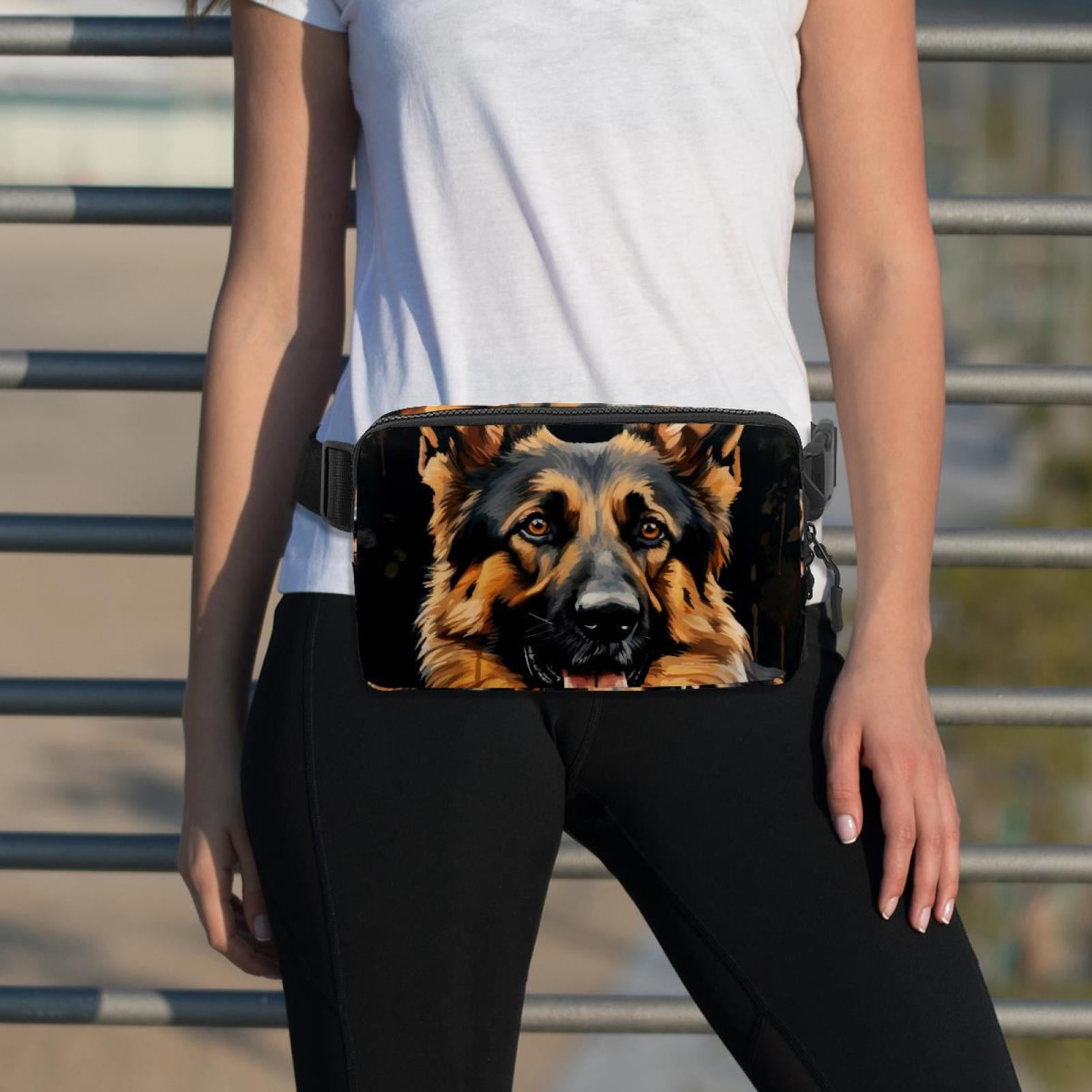 Sheepdog Lightweight Adjustable Waist Pack with Extension Strap for Unisex, Fanny Packs, Fanny Bag