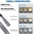thumbnail image 2 of Rechargeable Neck Lamp USB Reading Led Lighting Adjustable Brightness Levels Protection Ideal for Reading at Night Knitted Repair Night Walk Office, 2 of 5