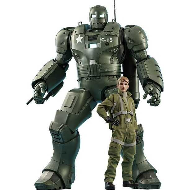 Figura Coleccionable Hot Toys Steve Rogers and The Hydra Stomper Sixth Scale HOT TOYS SIXTH SCALE FIGURE