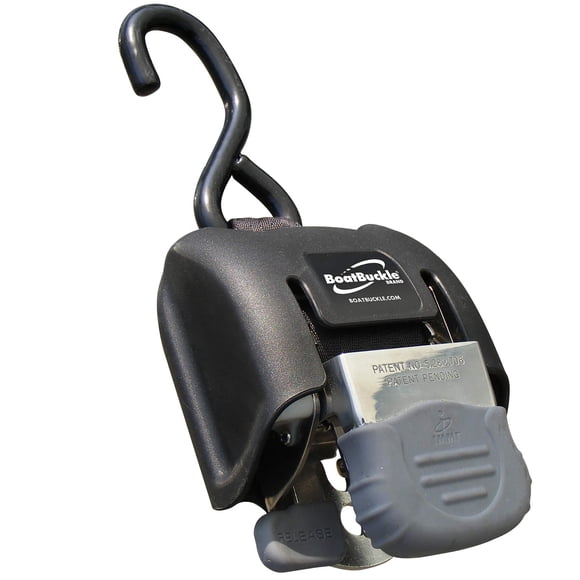 Abrazadera retráctil de acero inoxidable BoatBuckle G2