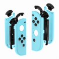 thumbnail image 3 of eXtremeRate Heaven Blue Replacement Housing Shell w/Full Set Buttons for Nintendo Switch/OLED Joycon, 3 of 9
