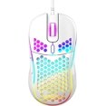 thumbnail image 1 of Otro accesorio de automatización del hogar Ratón para juegos con cable de nido de abeja, retroiluminación RGB y 7200 DPI ajustables, ratón de computadora USB ergonómico y liviano con, 1 of 5