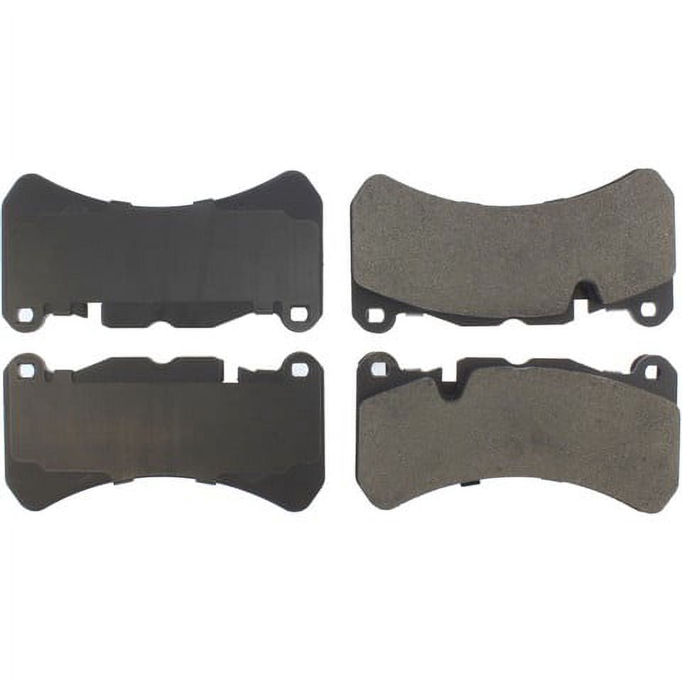 Centric 104.11160 Posi Quiet Semi Met Pads