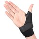 thumbnail image 5 of Muñequera Brace Support Esguinces carpianos Deporte Alivio del dolor Vendaje (Izquierda) Ehuebsd cuidado belleza, 5 of 6