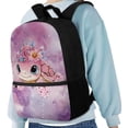 thumbnail image 3 of Uorisanigo Cute Turtle Kids Backpack for Boys Girls, Lightweight School Backpack Fit Preschool Kindergarten Elementary Student Bag, 17 Inch Large Capacity School Bag Book Bags, 3 of 6
