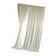thumbnail image 3 of Cortinas de fondo de 2 paneles, fondo ligero con bolsillos para varillas, fondo suave Beige, 3 of 9