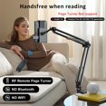 thumbnail image 2 of Soporte para tablet para lectura Kindle en la cama con mando a distaia, fácil de ajustar manos libr, soporte para brazo perezoso para accorios Kindle, regalos para lector, 2 of 5