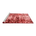 thumbnail image 2 of Ahgly Company Machine Washable Indoor Rectangle Abstract Red Modern Area Rugs, 8' x 12', 2 of 4