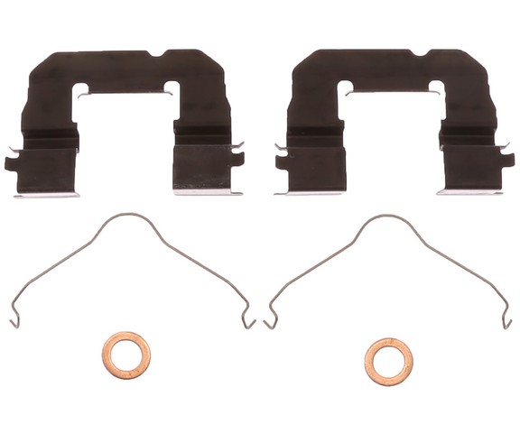 Raybestos Brakes FRC12887C Raybestos R-Line Reman Semi-Loaded Coated Caliper & Bracket Assy