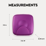 RADIUS Small Tampon / Condom Emerald Green Case