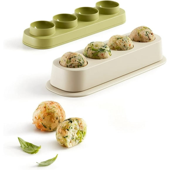 Vegetable ball mould. vegetarian vegetable dumplings in the form of small balls