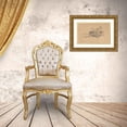 thumbnail image 3 of Henry Farrer 24x18 Gold Ornate Framed and Double Matted Museum Art Print Titled - Fishing Boats and Shack, 3 of 4